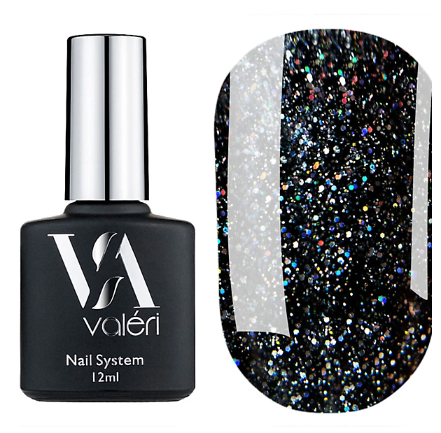 Valeri Topcoat Silver Flash - Nagelshop Pijnacker