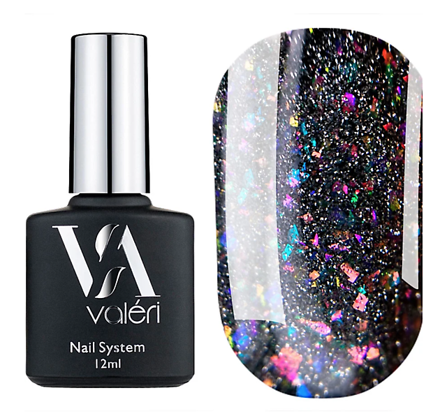 Valeri Topcoat Disco Flash Nagelshop Pijnacker