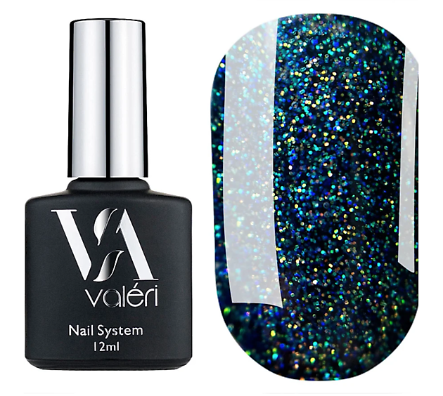 Valeri Topcoat Galaxy Flash Nagelshop Pijnacker