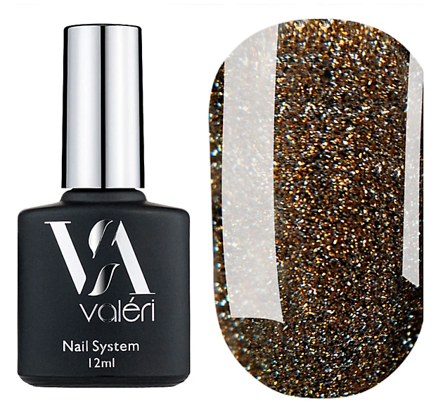 Valeri Topcoat Gold Flash Nagelshop Pijnacker